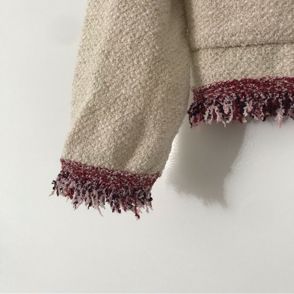 Mango Frayed Edges Cardigan - Picture 5 of 5